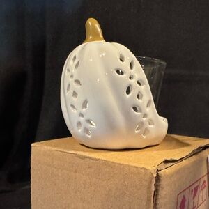 Yankee Candle Cream Pumpkin Holder